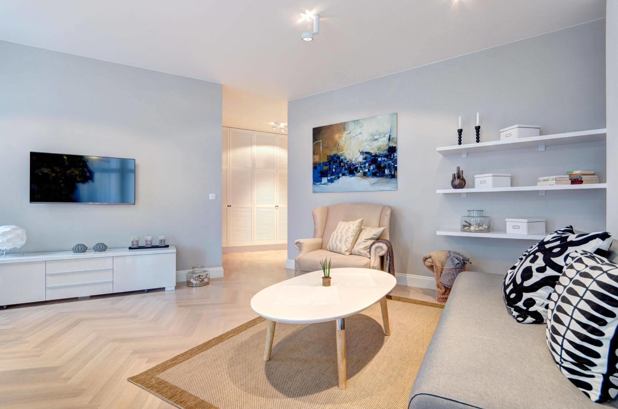 Swanky And Modern Marina Residence ソポト エクステリア 写真
