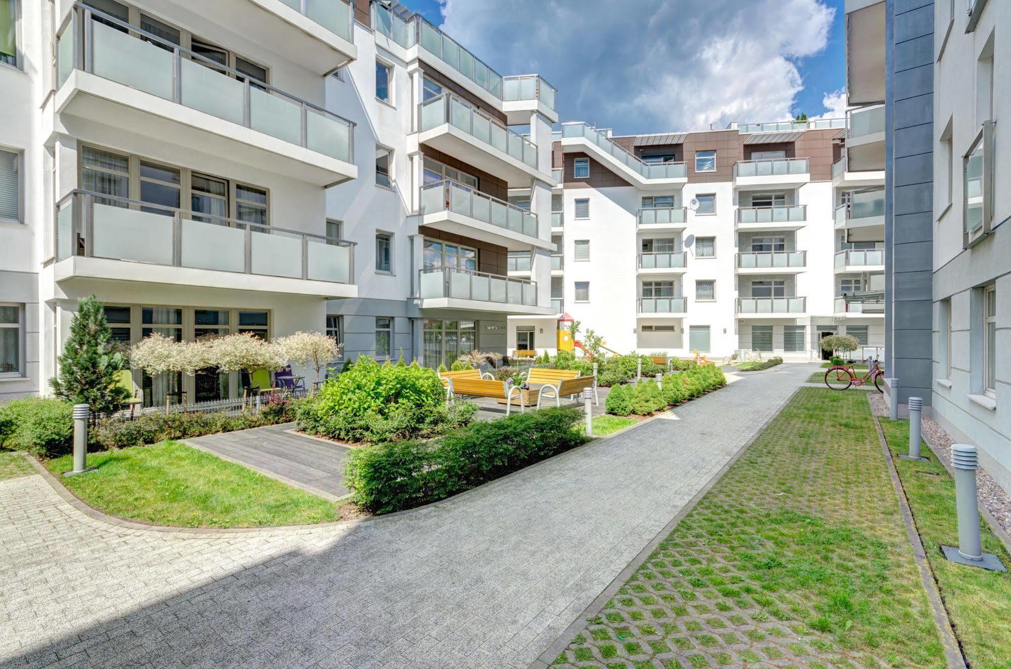 Swanky And Modern Marina Residence ソポト エクステリア 写真