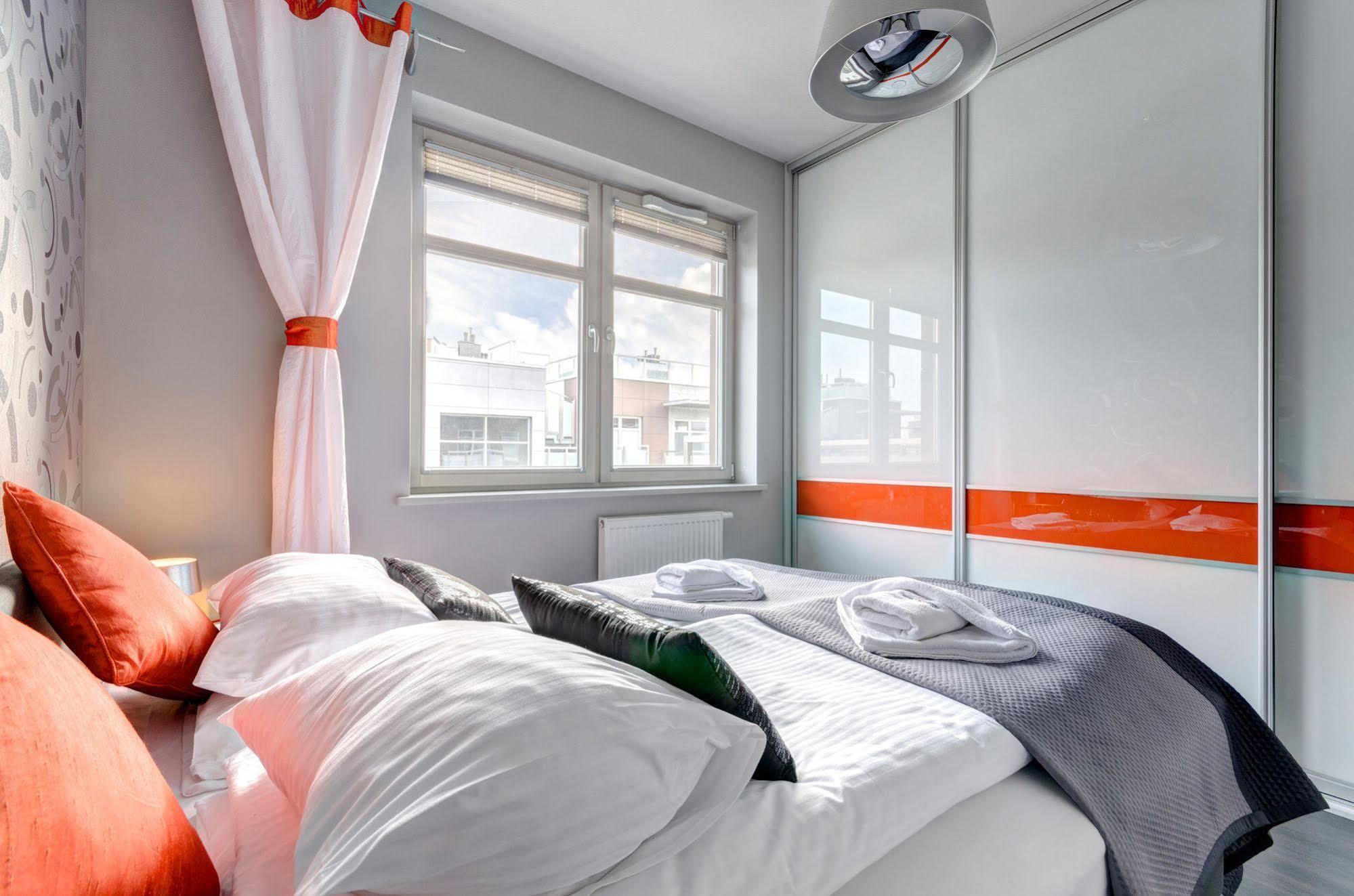 Swanky And Modern Marina Residence ソポト エクステリア 写真